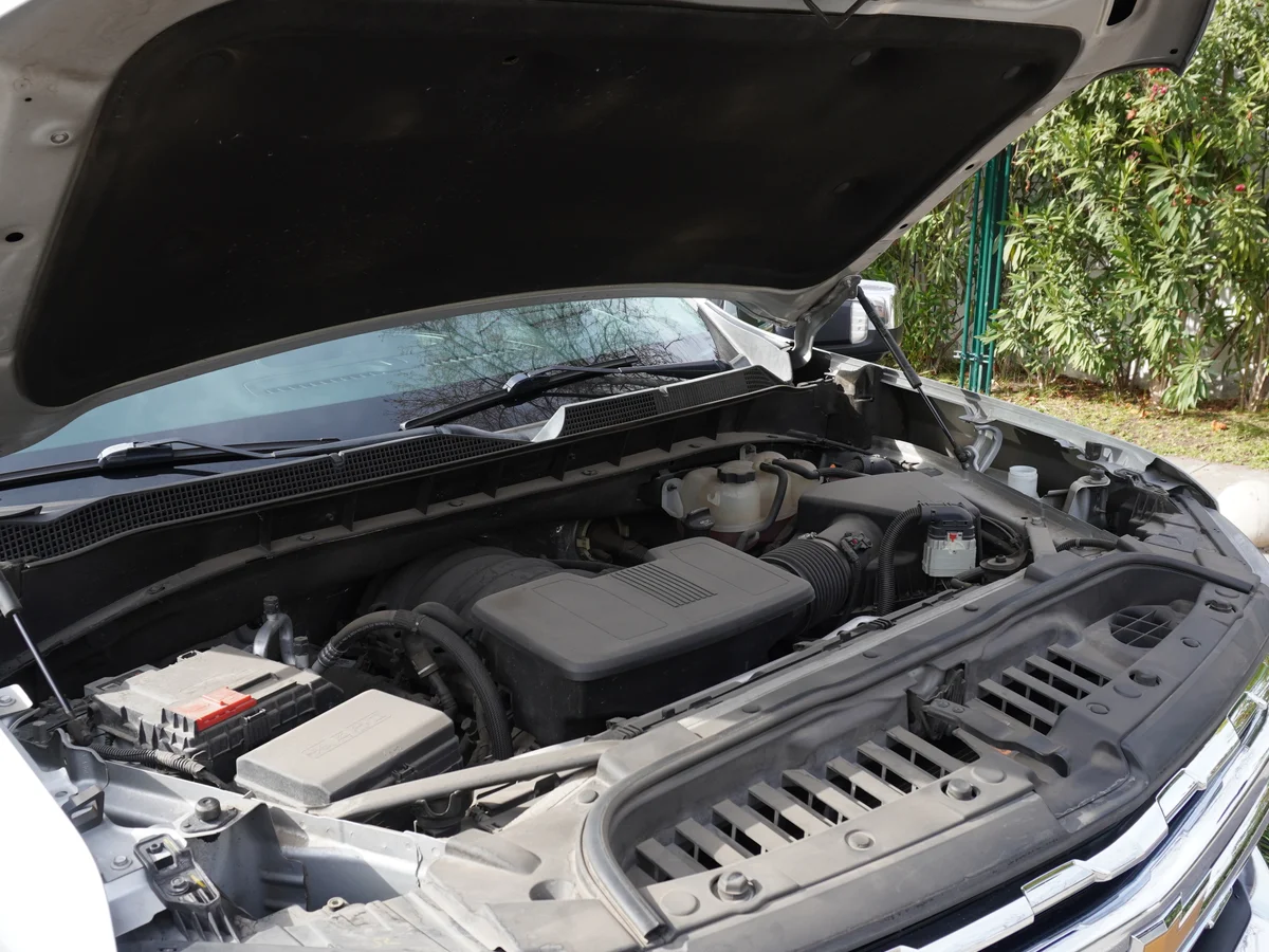 CHEVROLET SILVERADO LTZ 5.3 LTZ 2020 miniatura 25