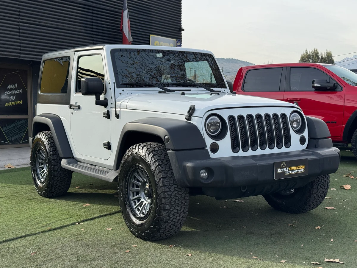 JEEP WRANGLER SPORT 2.8 AUT CRD 2018