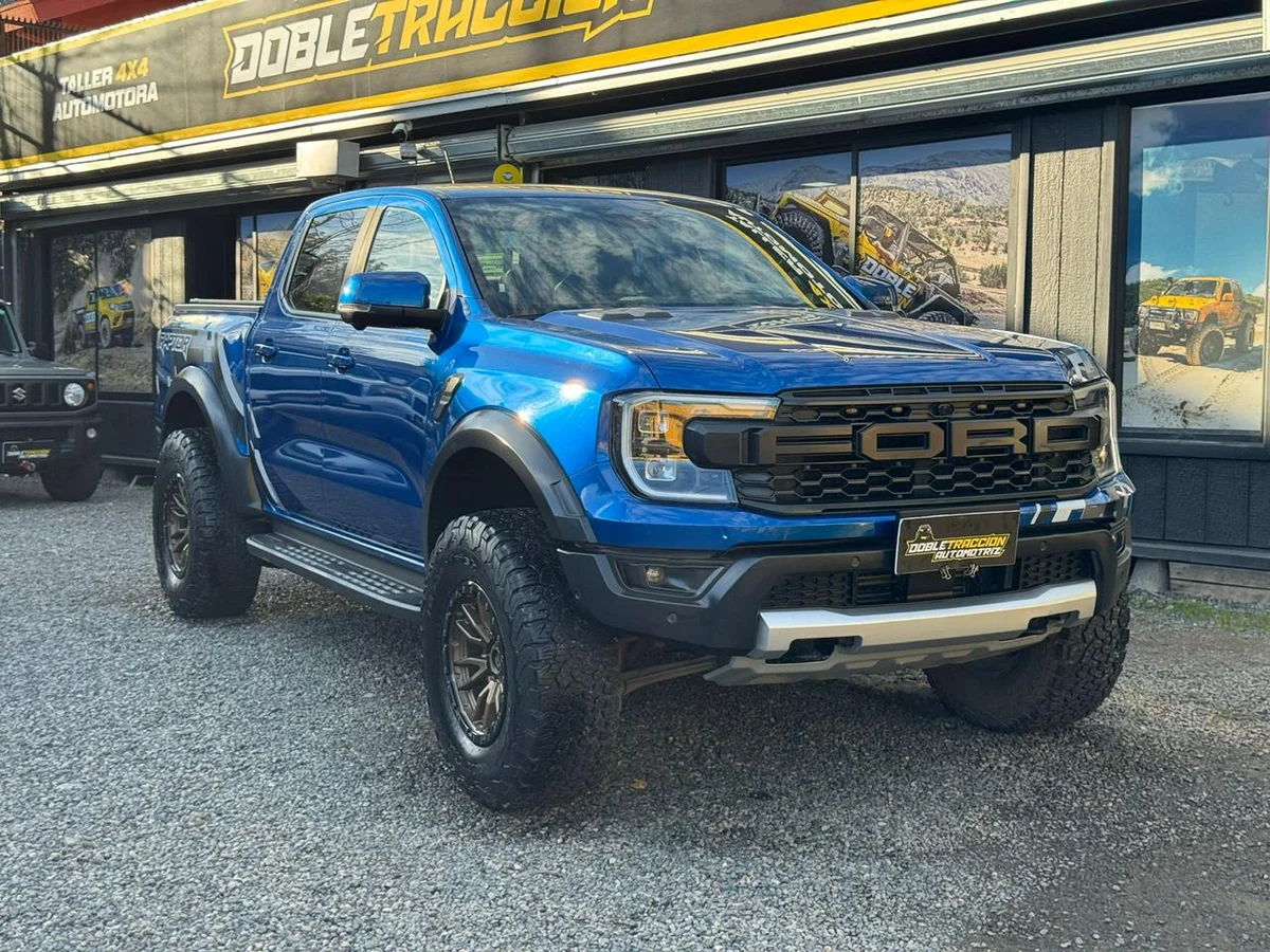 FORD RANGER RAPTOR 4X4 3.0 AT RAPTOR 2023