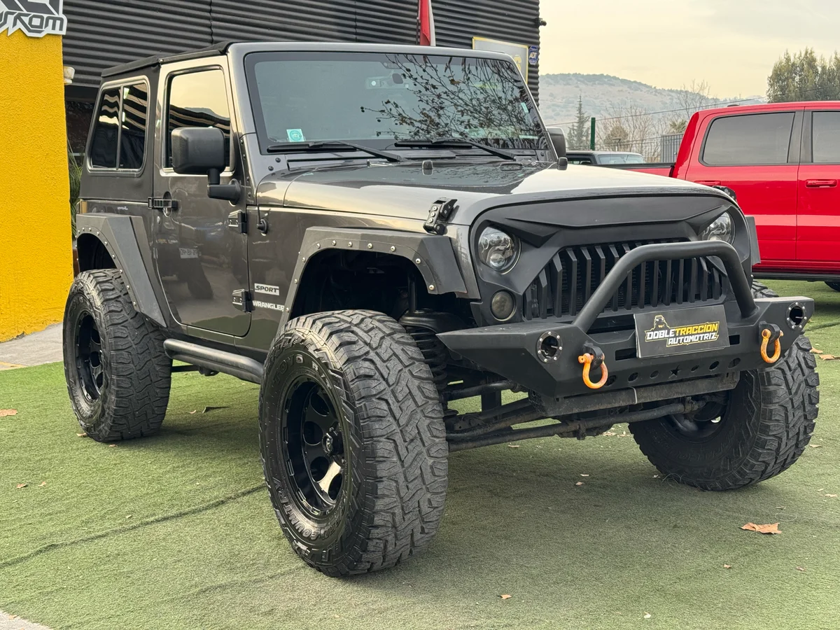 JEEP WRANGLER SPORT 3.6 AUT Sport 2017
