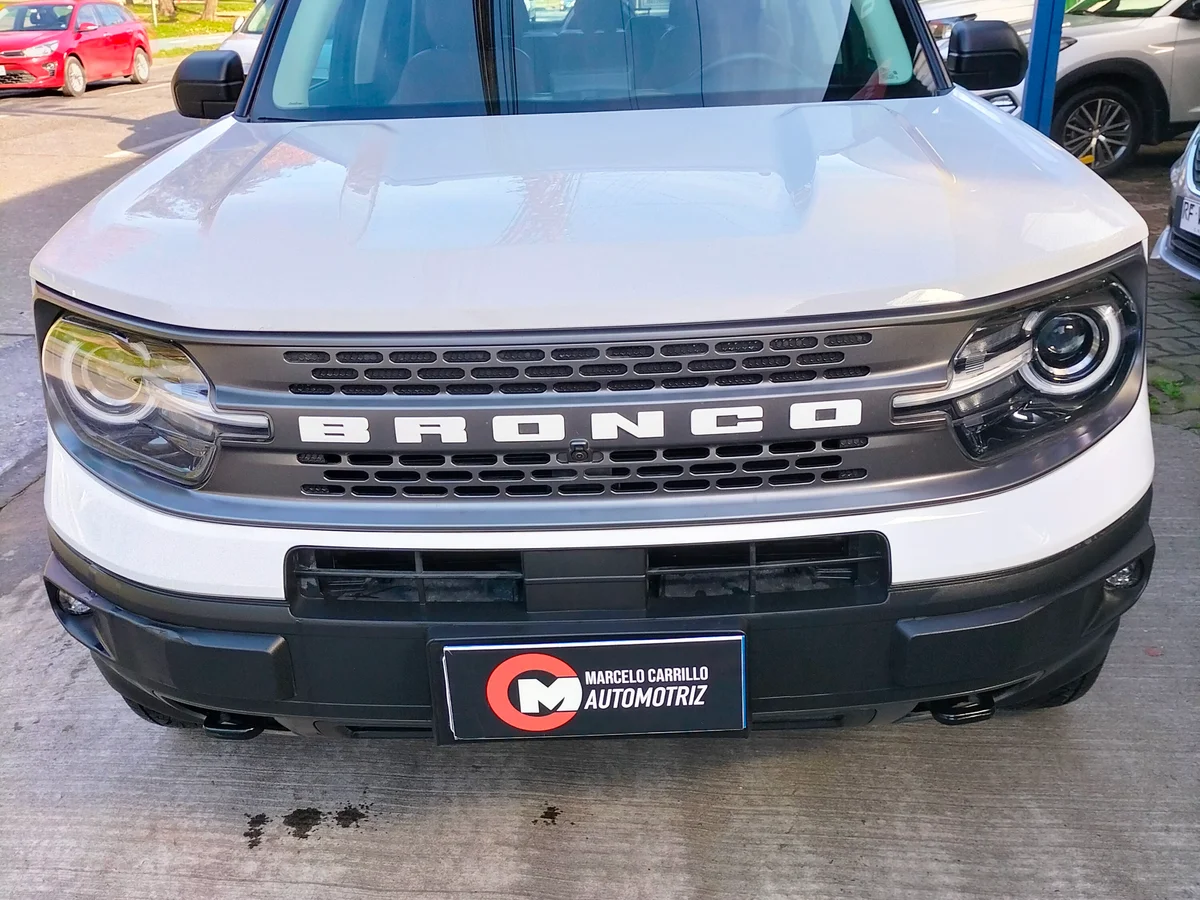 FORD Bronco Sport WILDTRAK 2.0 2024