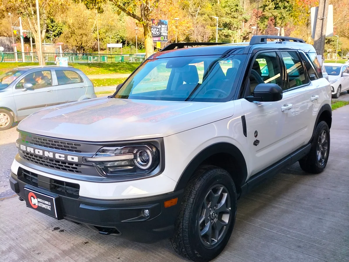 FORD Bronco Sport WILDTRAK 2.0 2024