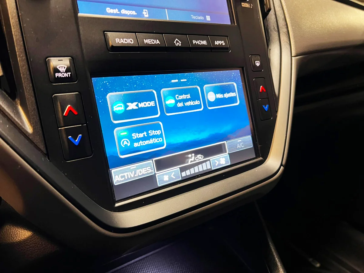 SUBARU CROSSTREK 2.0 AWD CVT AT 5P 2025 - Miniatura 16