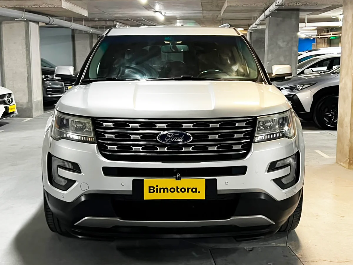 FORD EXPLORER AUT 2.3 ECOBOOST 4X4 LIMITED AT 5P 2017