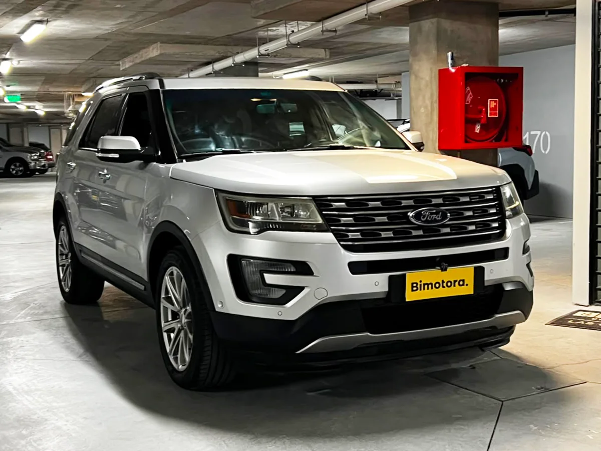 FORD EXPLORER AUT 2.3 ECOBOOST 4X4 LIMITED AT 5P 2017