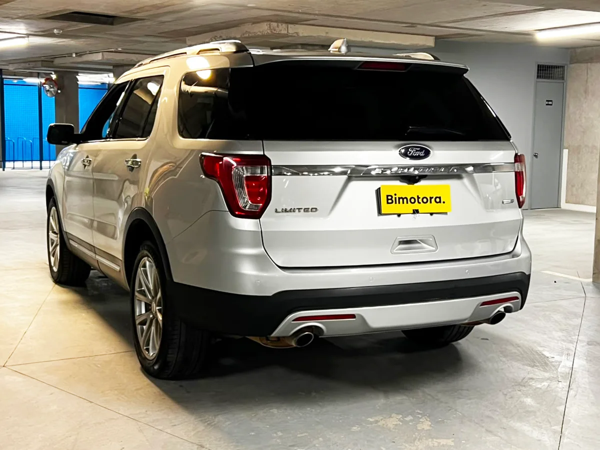 FORD EXPLORER AUT 2.3 ECOBOOST 4X4 LIMITED AT 5P 2017