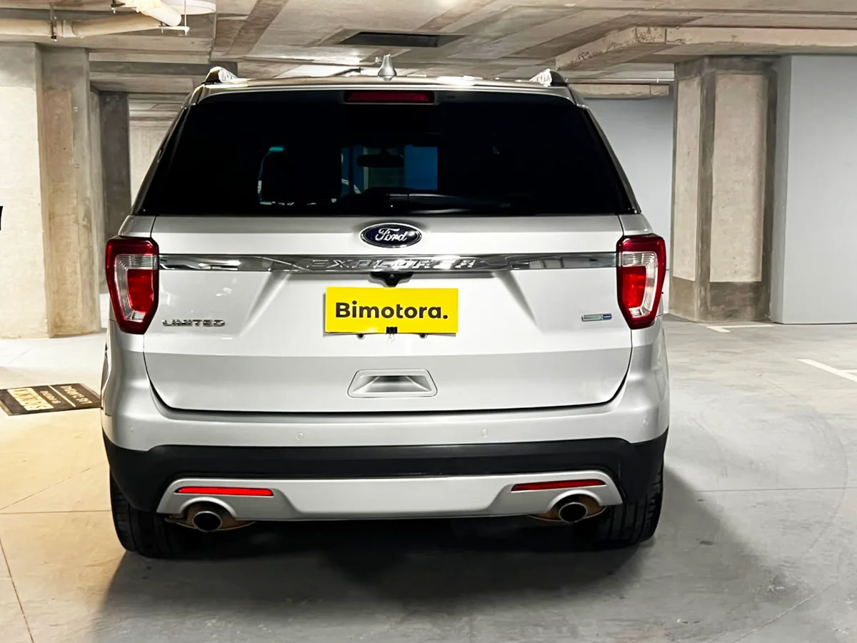 FORD EXPLORER AUT 2.3 ECOBOOST 4X4 LIMITED AT 5P 2017