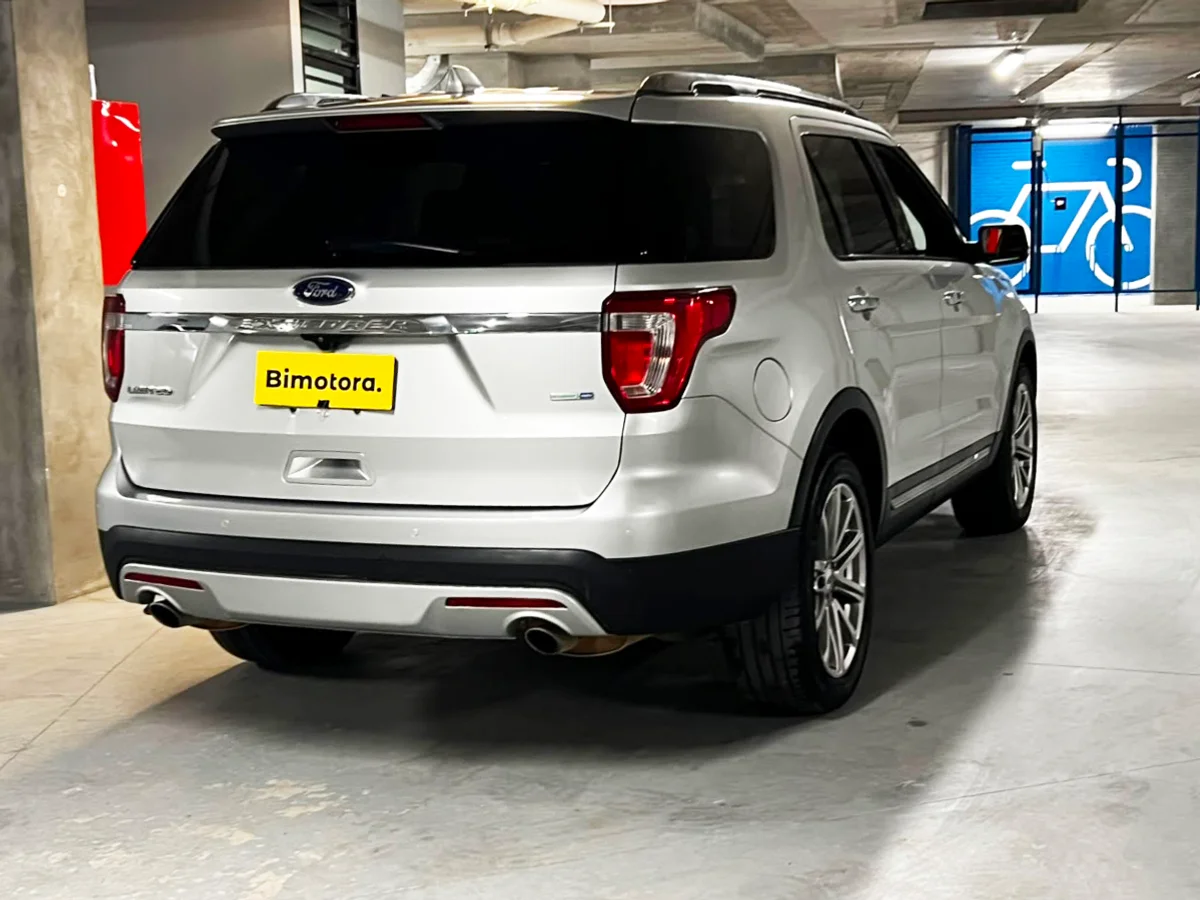 FORD EXPLORER AUT 2.3 ECOBOOST 4X4 LIMITED AT 5P 2017