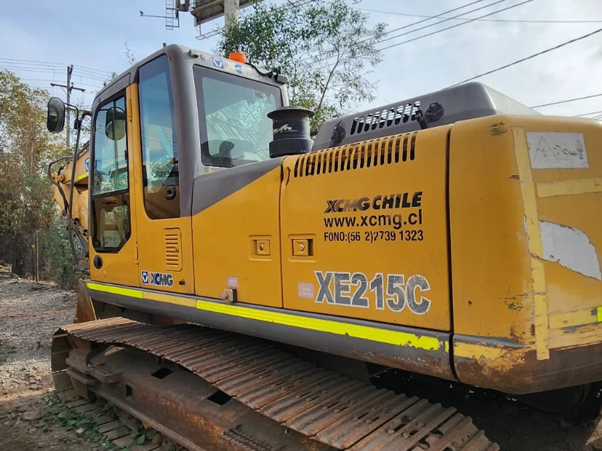 XCMG XE 215C 1 2017