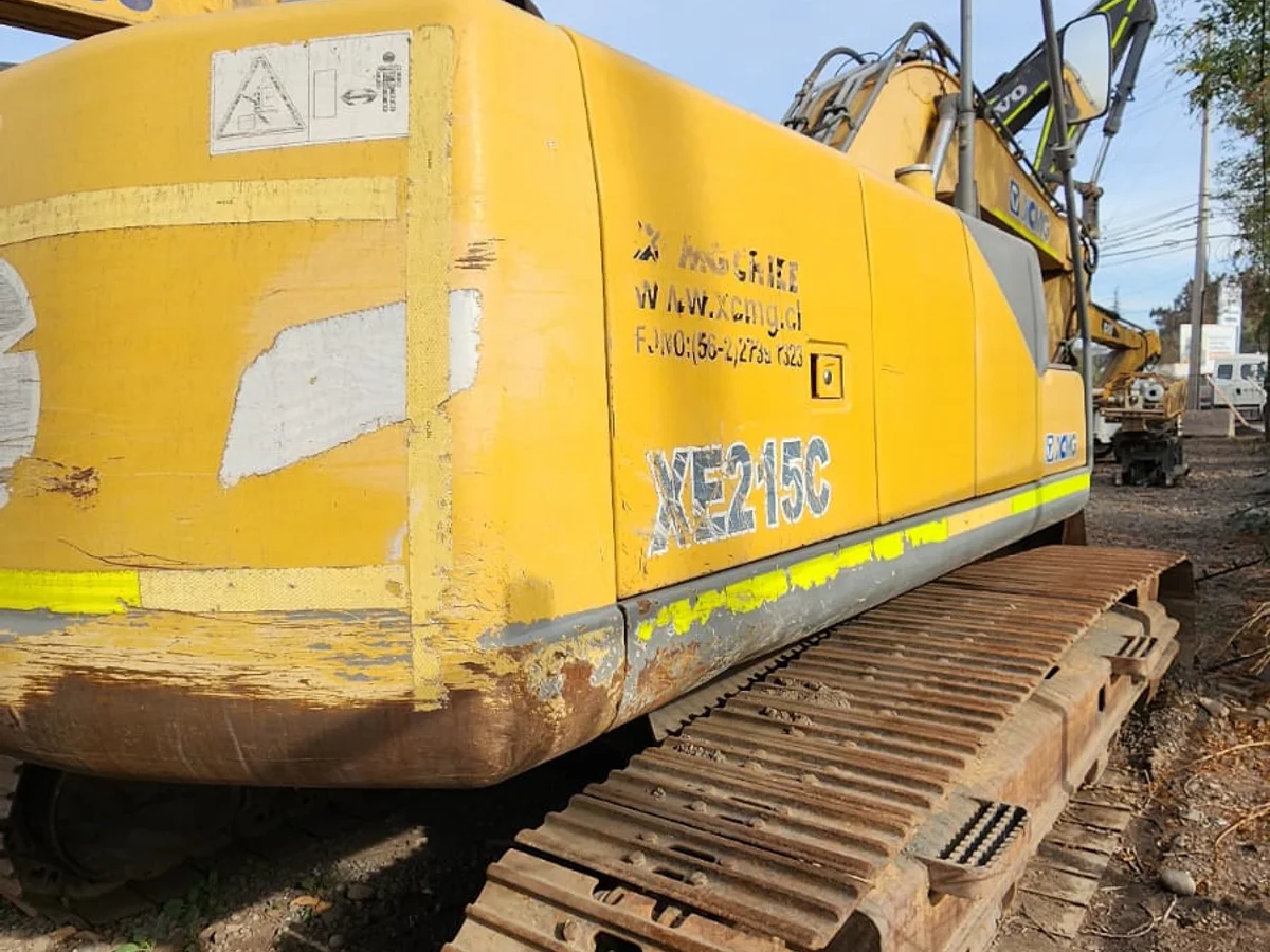 XCMG XE 215C 1 2017