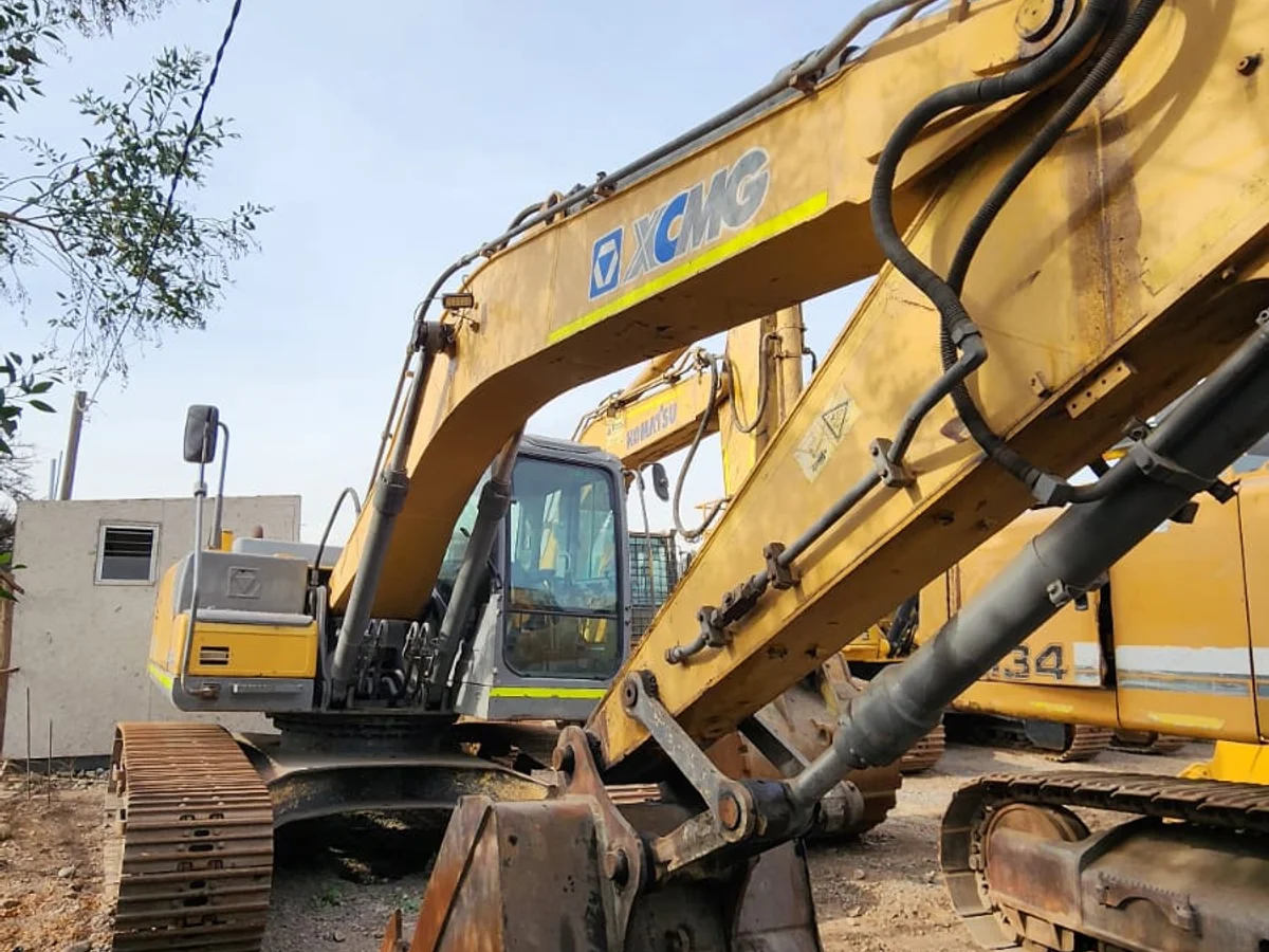XCMG XE 215C 1 2017
