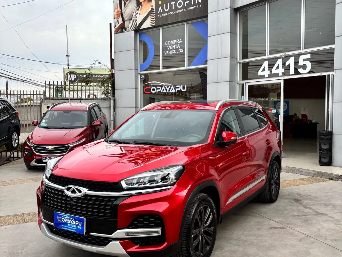 CHERY TIGGO 8 1.5 AUT 1.5 GLX 2023 - Miniatura 2