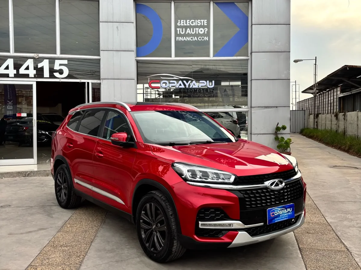 CHERY TIGGO 8 1.5 AUT 1.5 GLX 2023 - Miniatura 3