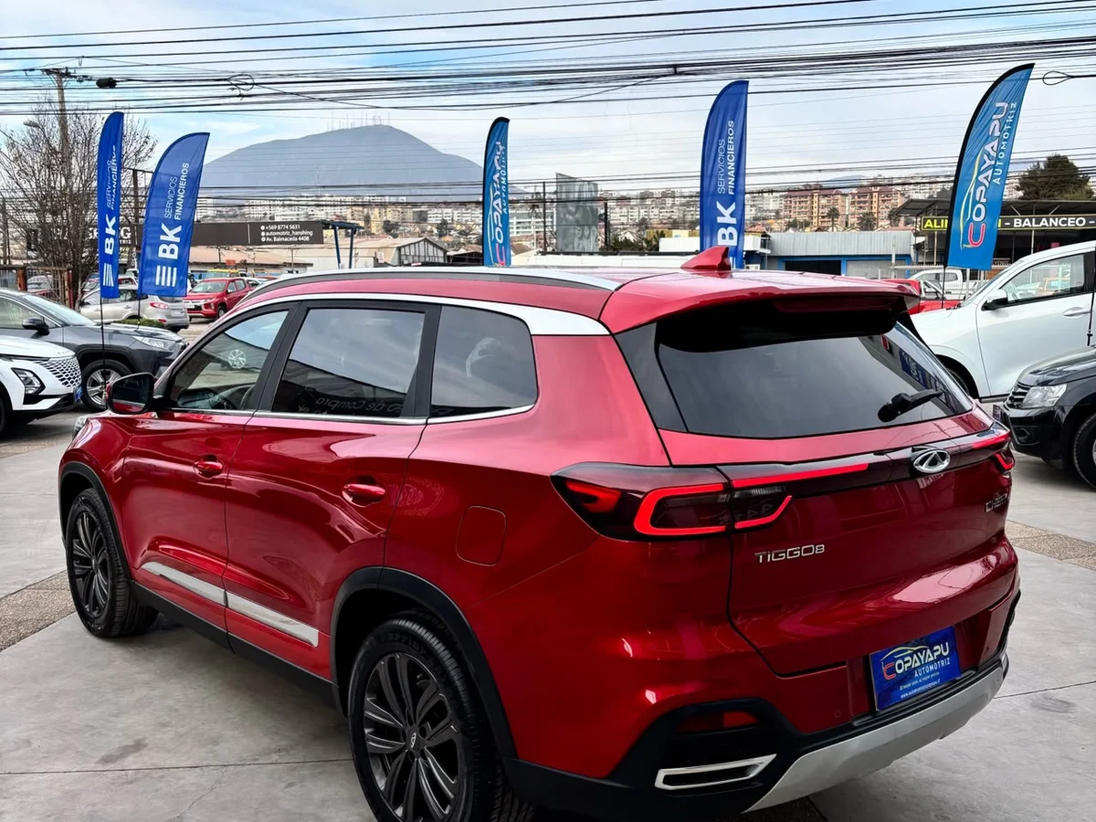 CHERY TIGGO 8 1.5 AUT 1.5 GLX 2023 - Miniatura 5