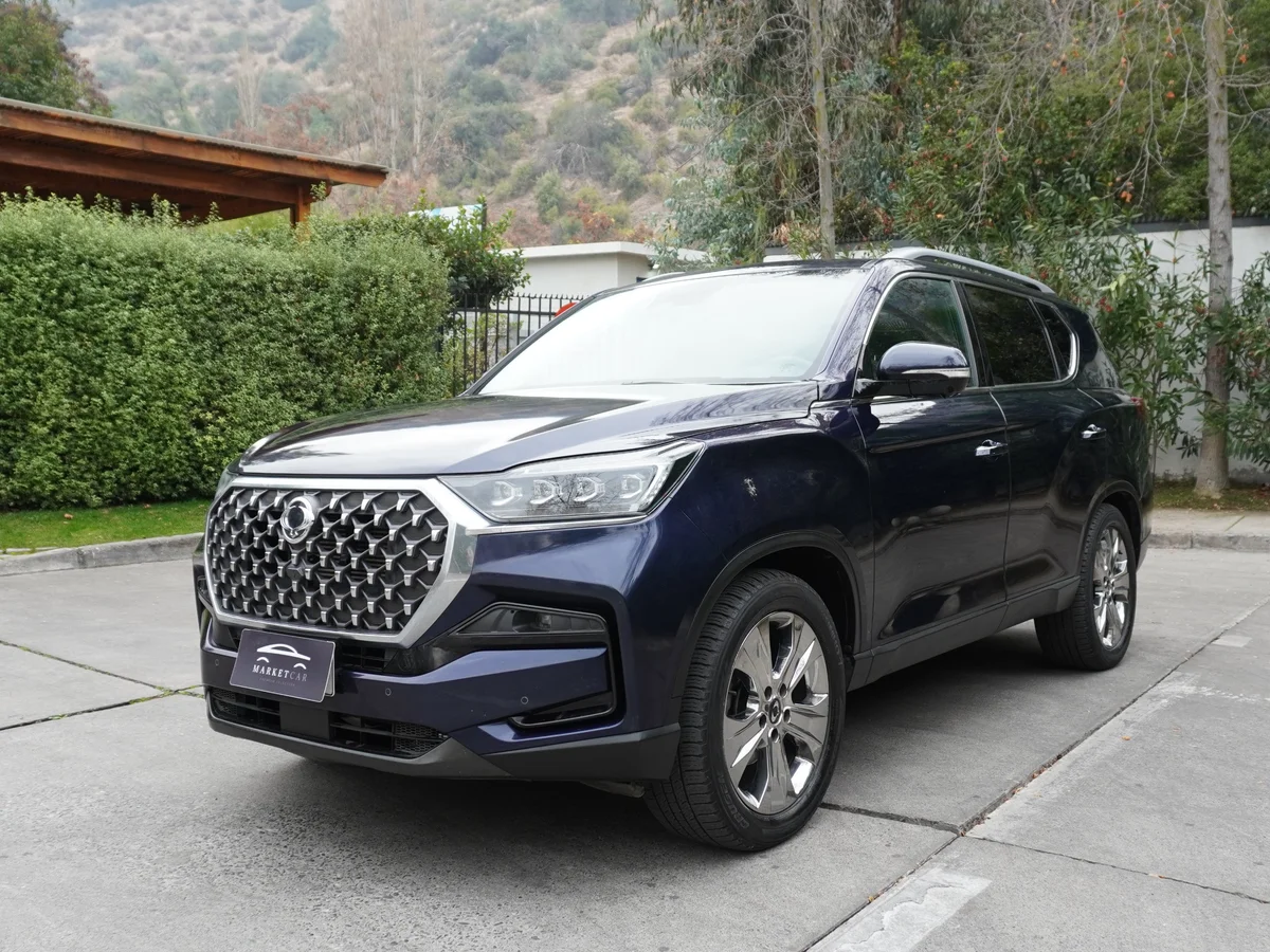 SSANGYONG NEW REXTON LIMITED PLUS 4X4 2.2 AT LTD 2024 miniatura 1