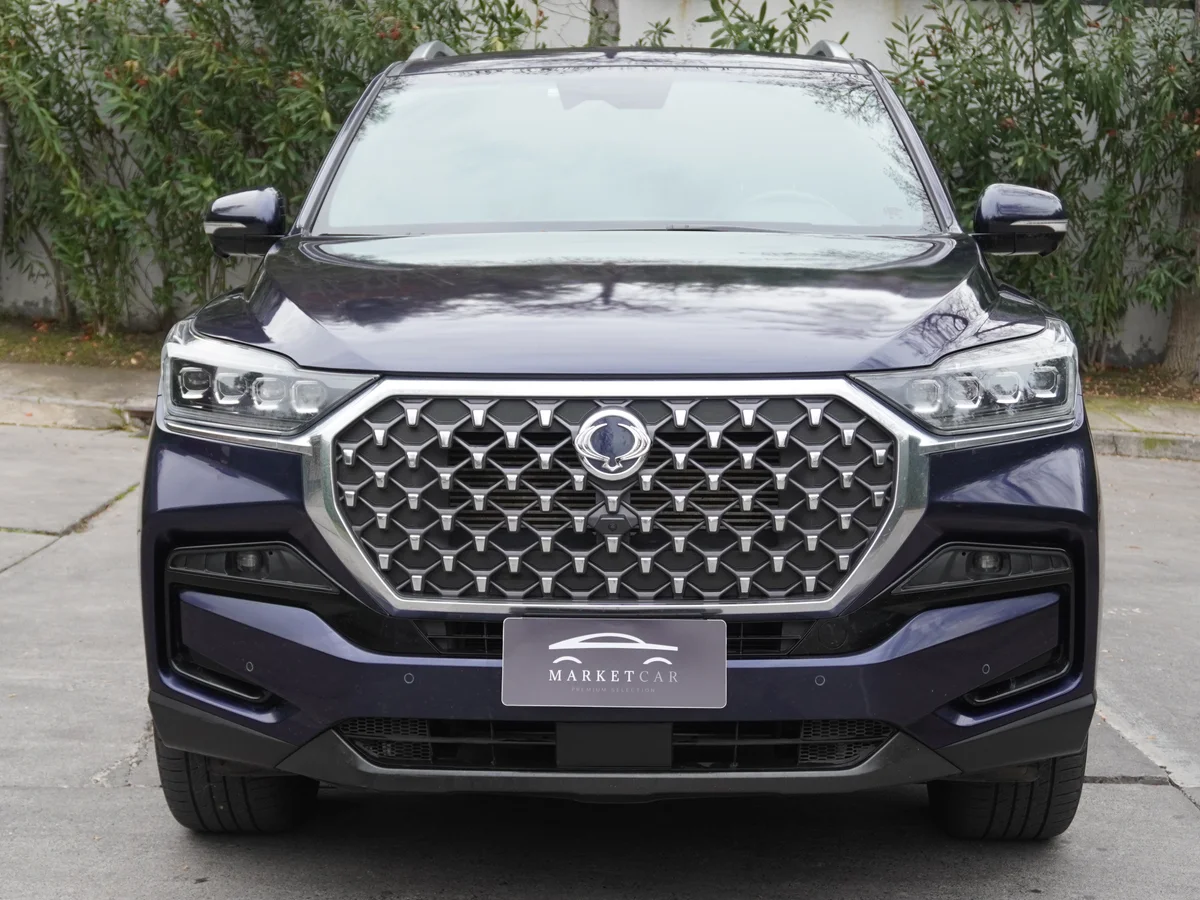 SSANGYONG NEW REXTON LIMITED PLUS 4X4 2.2 AT LTD 2024 miniatura 2