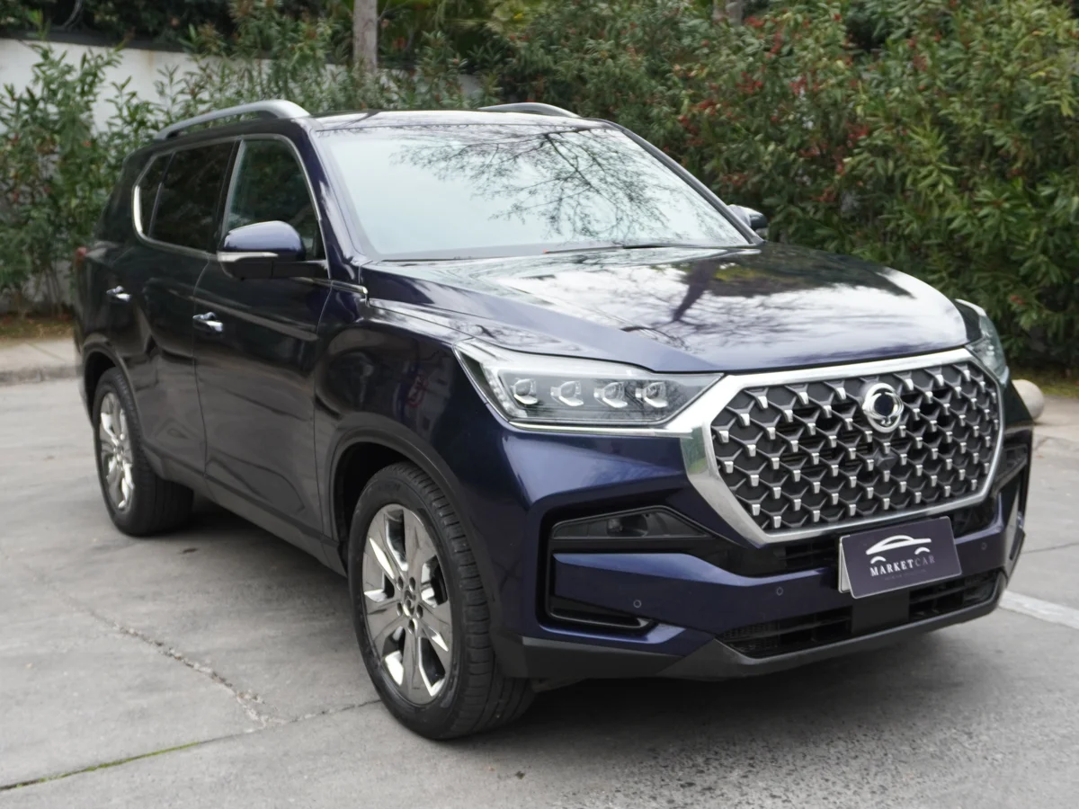 SSANGYONG NEW REXTON LIMITED PLUS 4X4 2.2 AT LTD 2024 miniatura 3