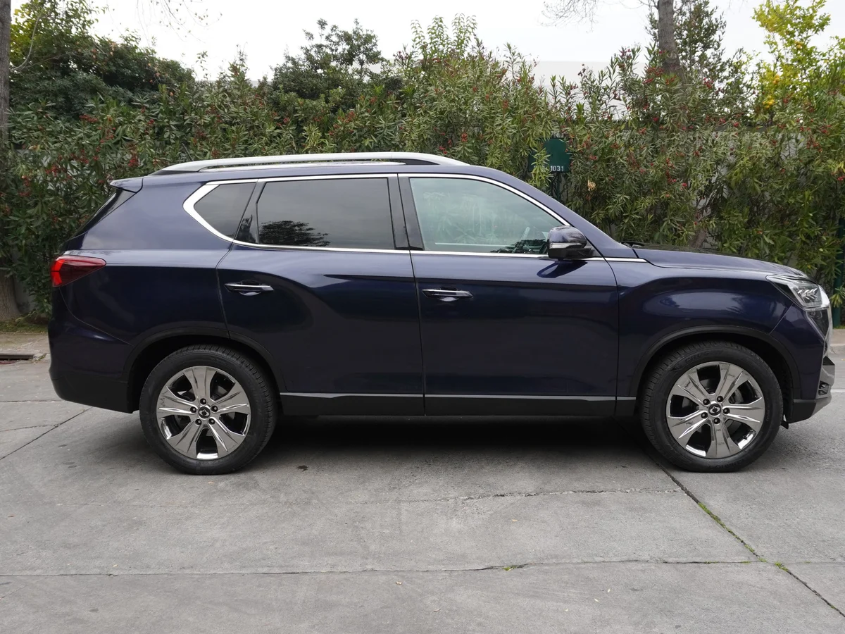 SSANGYONG NEW REXTON LIMITED PLUS 4X4 2.2 AT LTD 2024 miniatura 4