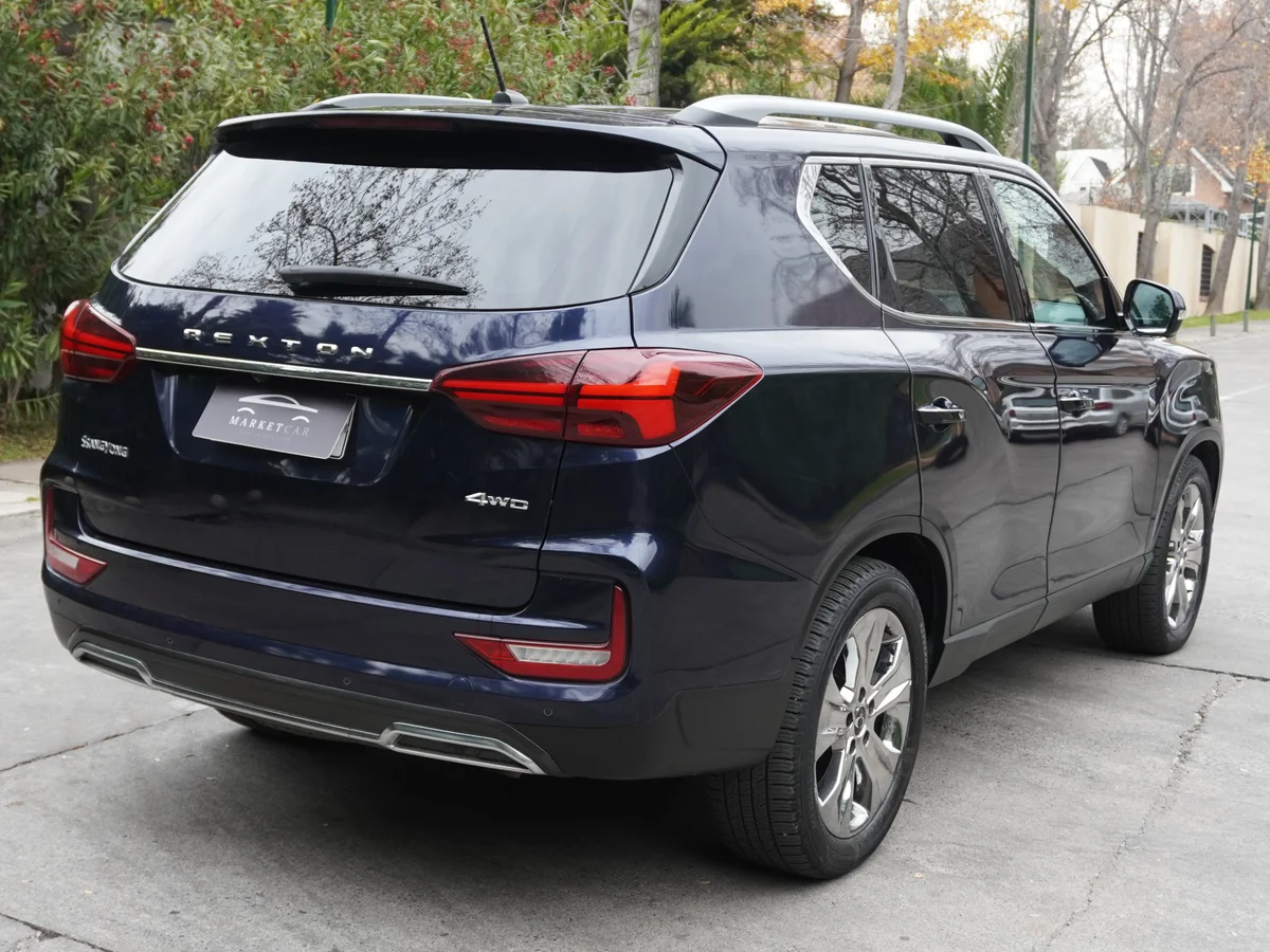 SSANGYONG NEW REXTON LIMITED PLUS 4X4 2.2 AT LTD 2024 miniatura 5