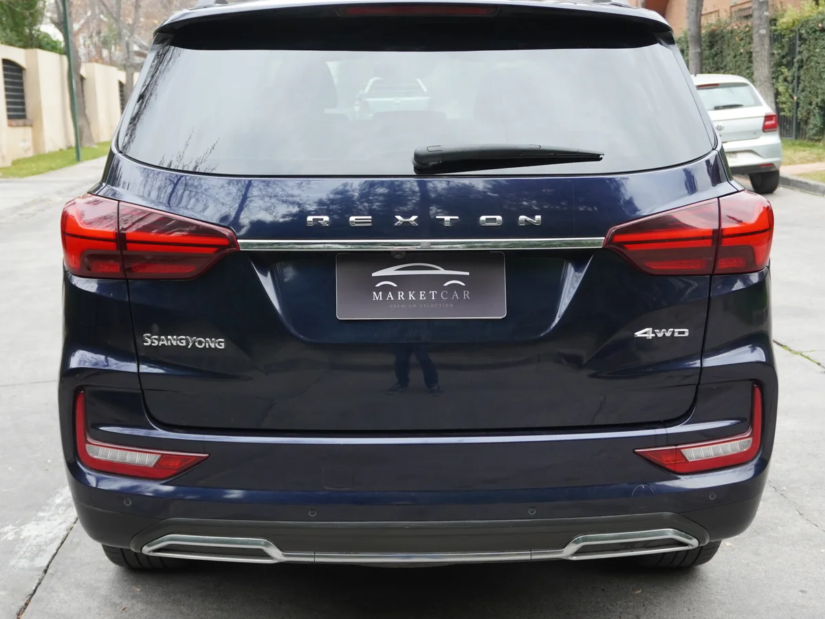 SSANGYONG NEW REXTON LIMITED PLUS 4X4 2.2 AT LTD 2024 miniatura 6