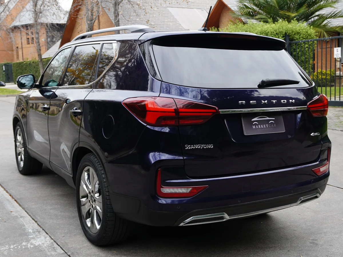 SSANGYONG NEW REXTON LIMITED PLUS 4X4 2.2 AT LTD 2024 miniatura 7