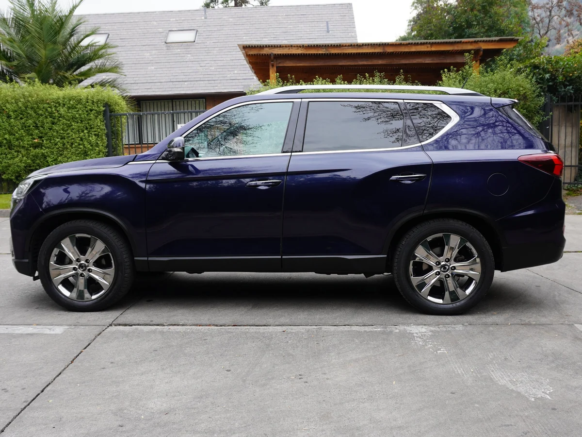 SSANGYONG NEW REXTON LIMITED PLUS 4X4 2.2 AT LTD 2024 miniatura 8