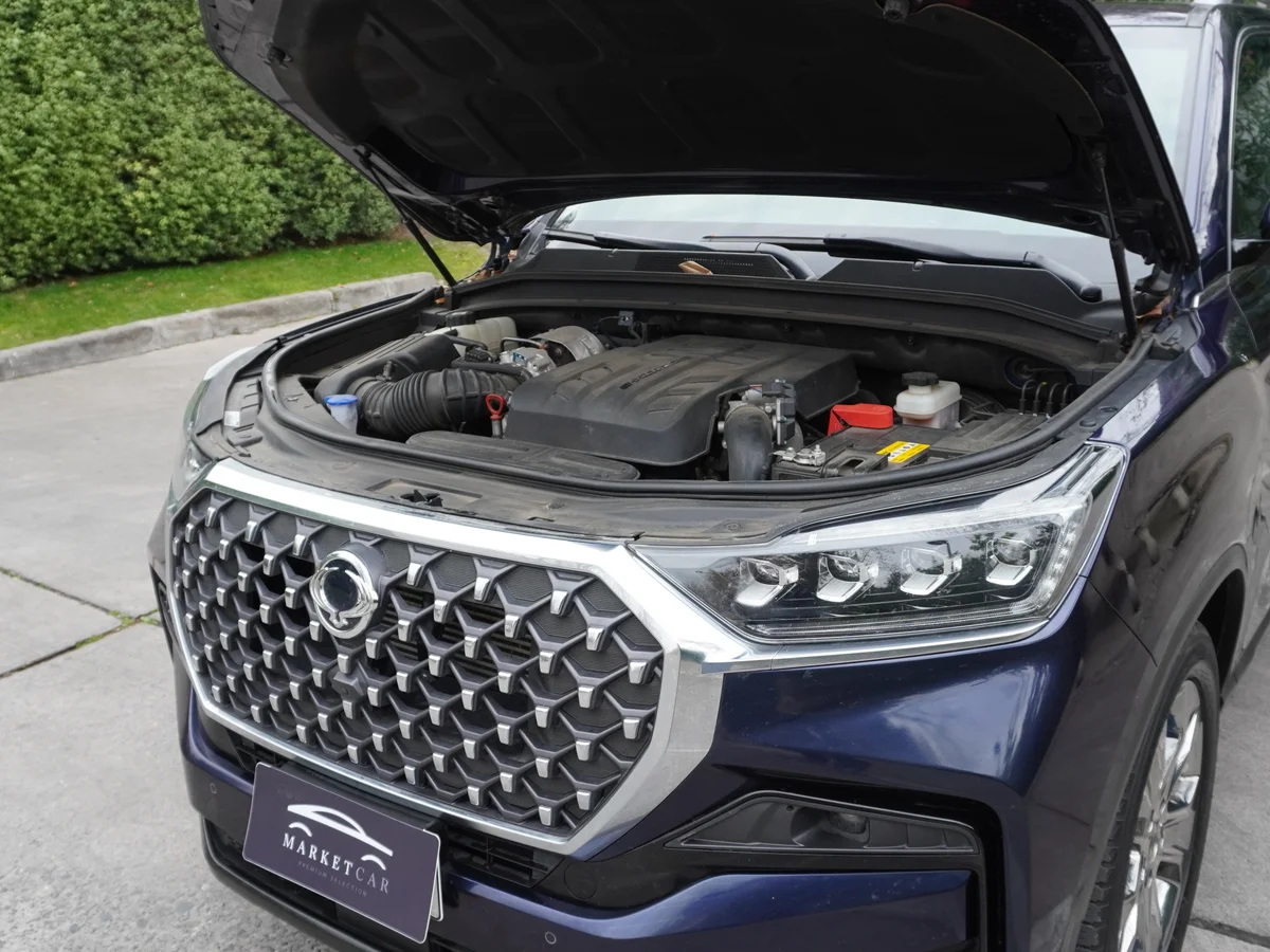 SSANGYONG NEW REXTON LIMITED PLUS 4X4 2.2 AT LTD 2024 miniatura 28