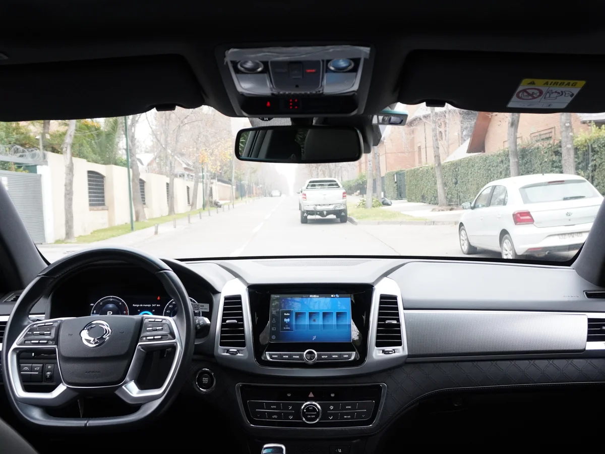 SSANGYONG NEW REXTON LIMITED PLUS 4X4 2.2 AT LTD 2024 miniatura 13