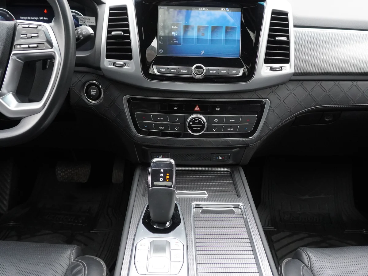 SSANGYONG NEW REXTON LIMITED PLUS 4X4 2.2 AT LTD 2024 miniatura 14