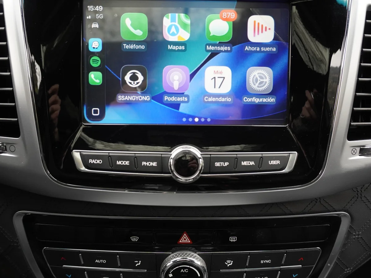 SSANGYONG NEW REXTON LIMITED PLUS 4X4 2.2 AT LTD 2024 miniatura 15