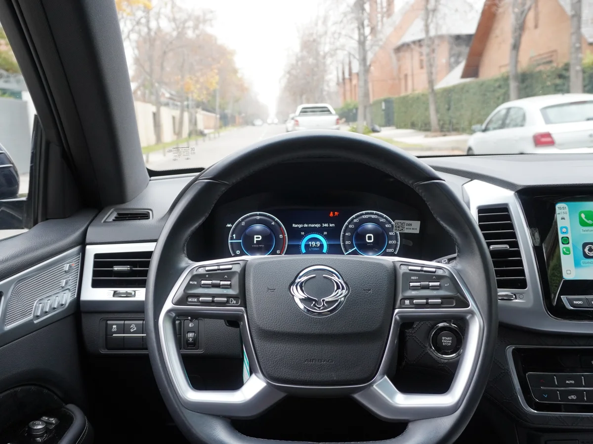 SSANGYONG NEW REXTON LIMITED PLUS 4X4 2.2 AT LTD 2024 miniatura 16