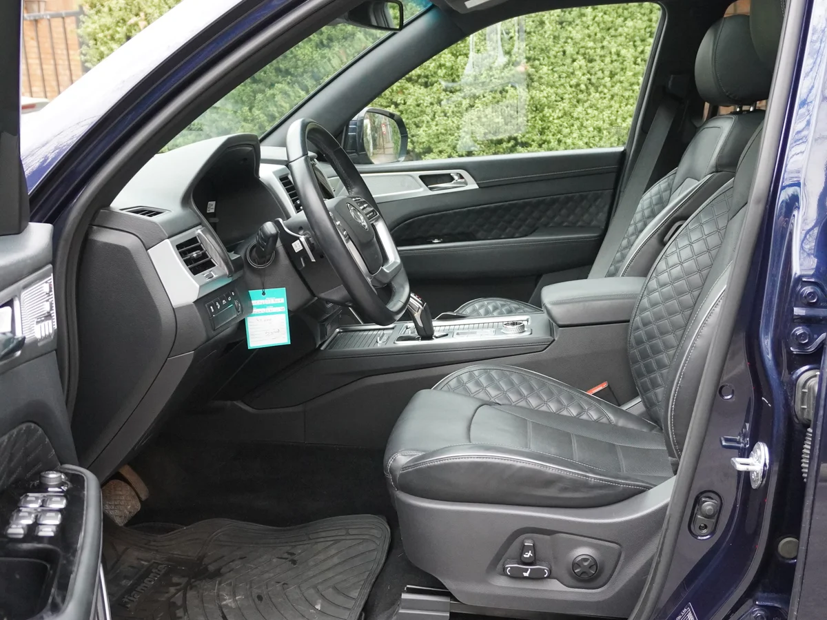 SSANGYONG NEW REXTON LIMITED PLUS 4X4 2.2 AT LTD 2024 miniatura 22