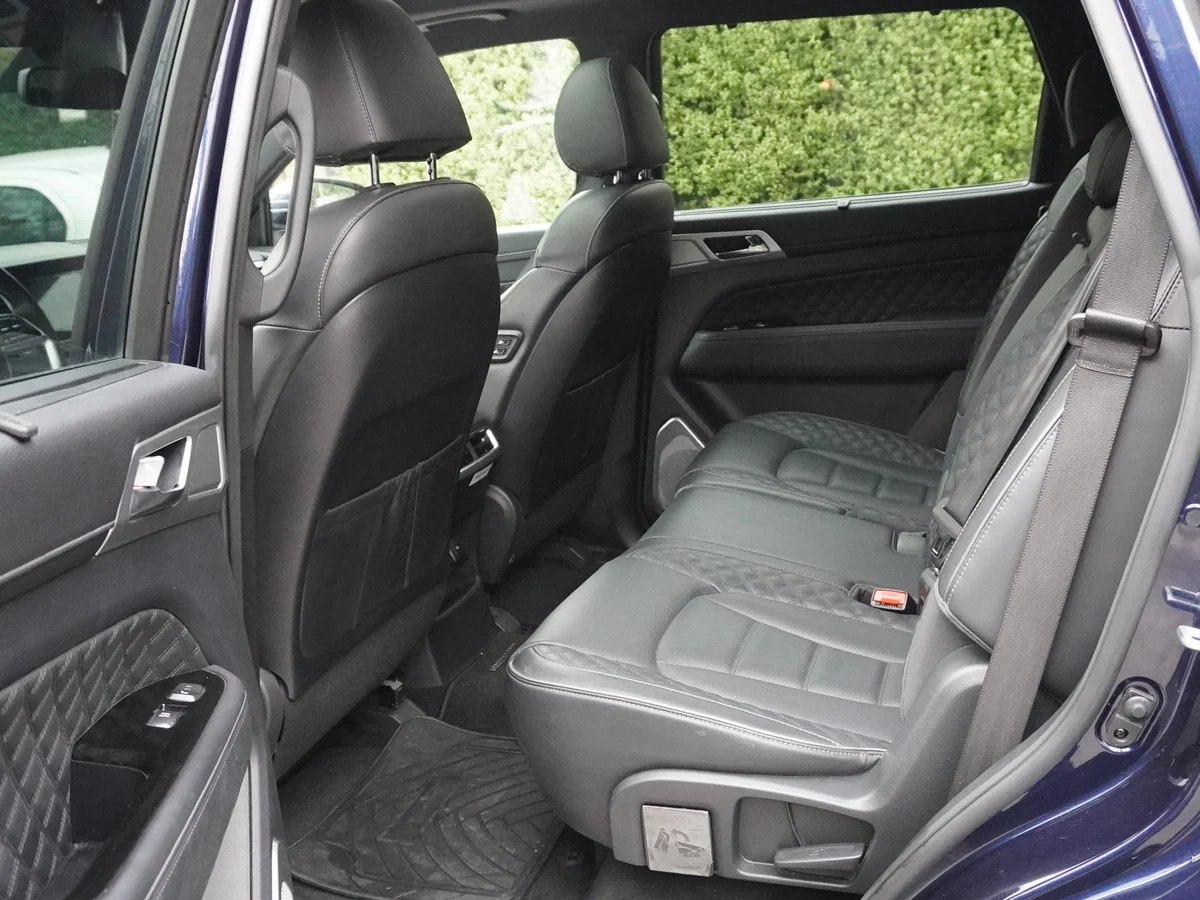 SSANGYONG NEW REXTON LIMITED PLUS 4X4 2.2 AT LTD 2024 miniatura 23