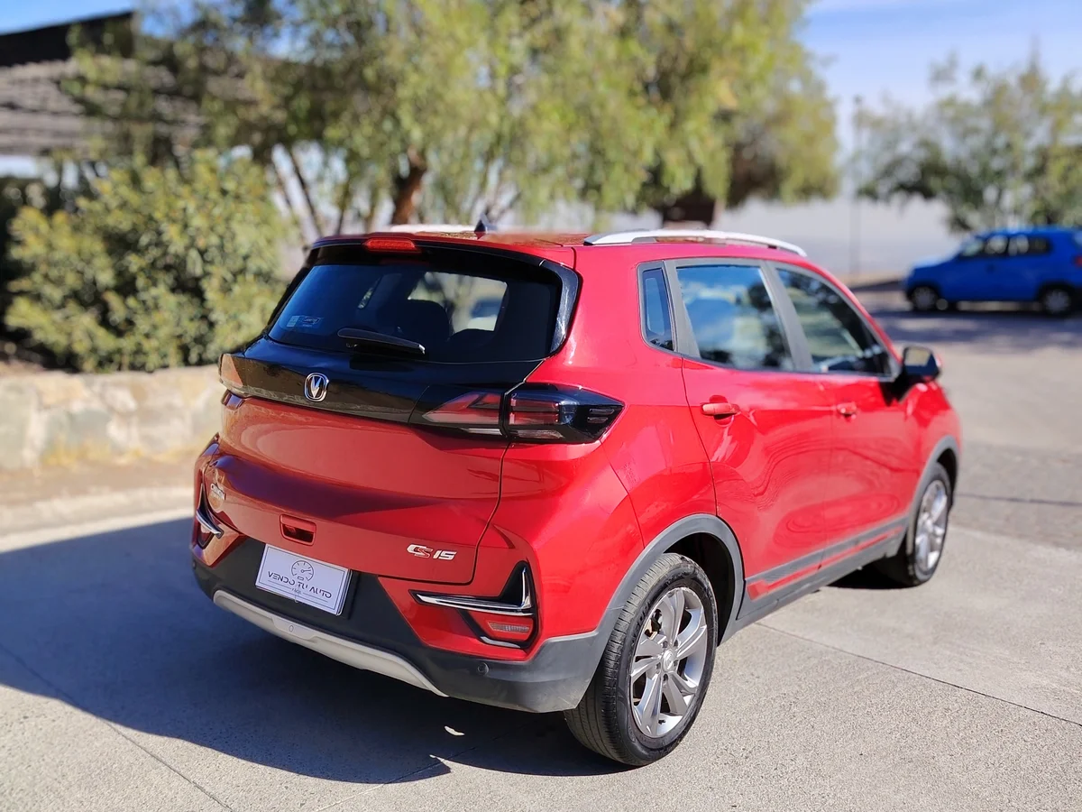 CHANGAN Cs15 1.5 COMFORT 4X2 MT 5P 2025 - Miniatura 9