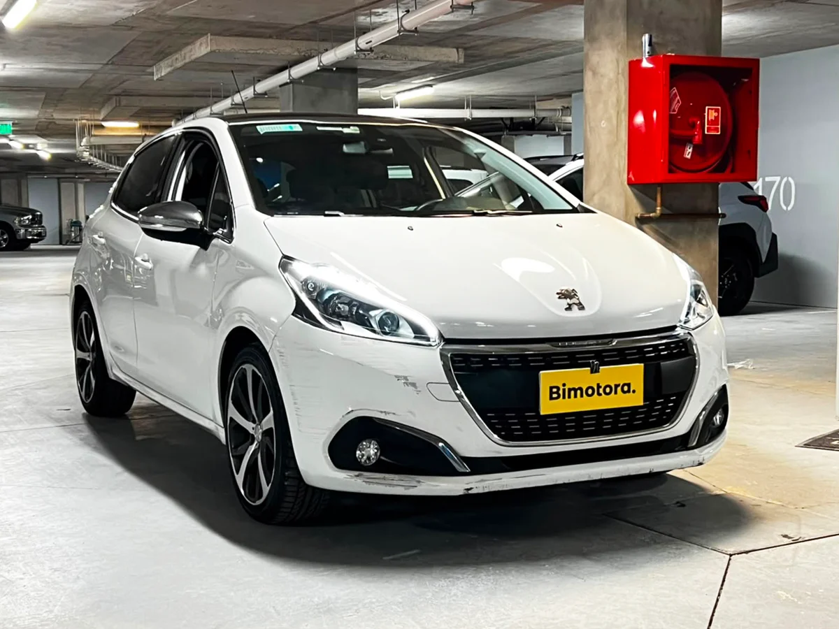 PEUGEOT 208 ALLURE 1.2 ALLURE 1.2 2018