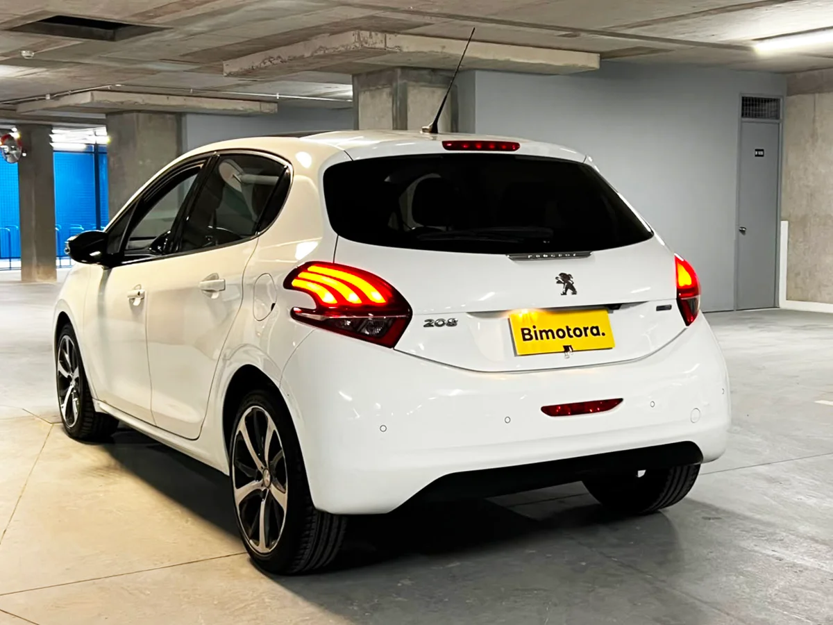 PEUGEOT 208 ALLURE 1.2 ALLURE 1.2 2018