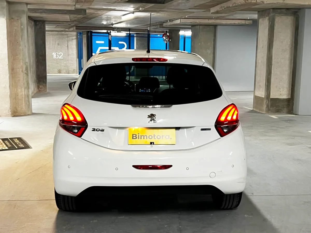 PEUGEOT 208 ALLURE 1.2 ALLURE 1.2 2018