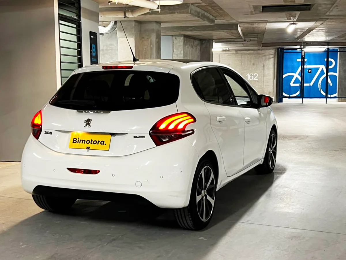 PEUGEOT 208 ALLURE 1.2 ALLURE 1.2 2018