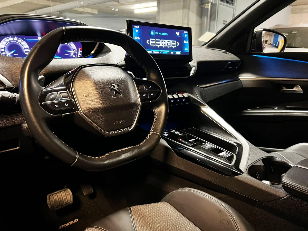 PEUGEOT 3008 1.5 BLUE HDI 130 1.5 2023 - Miniatura 9