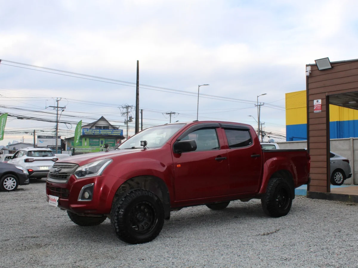 Chevrolet D-Max2.5 L Td 4X4 Diesel 2Ab Ab Ac Mt 2P
