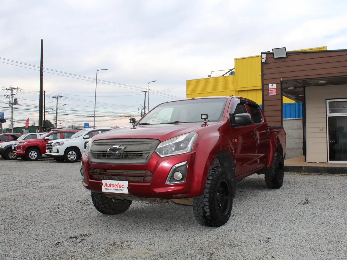 Chevrolet D-Max2.5 L Td 4X4 Diesel 2Ab Ab Ac Mt 2P — foto 2 de 12