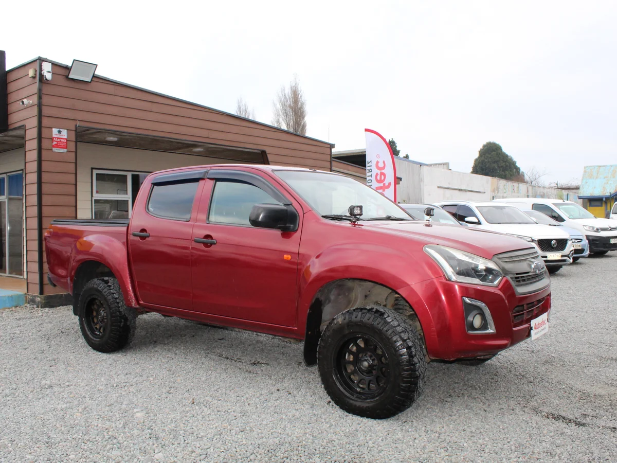 Chevrolet D-Max2.5 L Td 4X4 Diesel 2Ab Ab Ac Mt 2P — foto 4 de 12