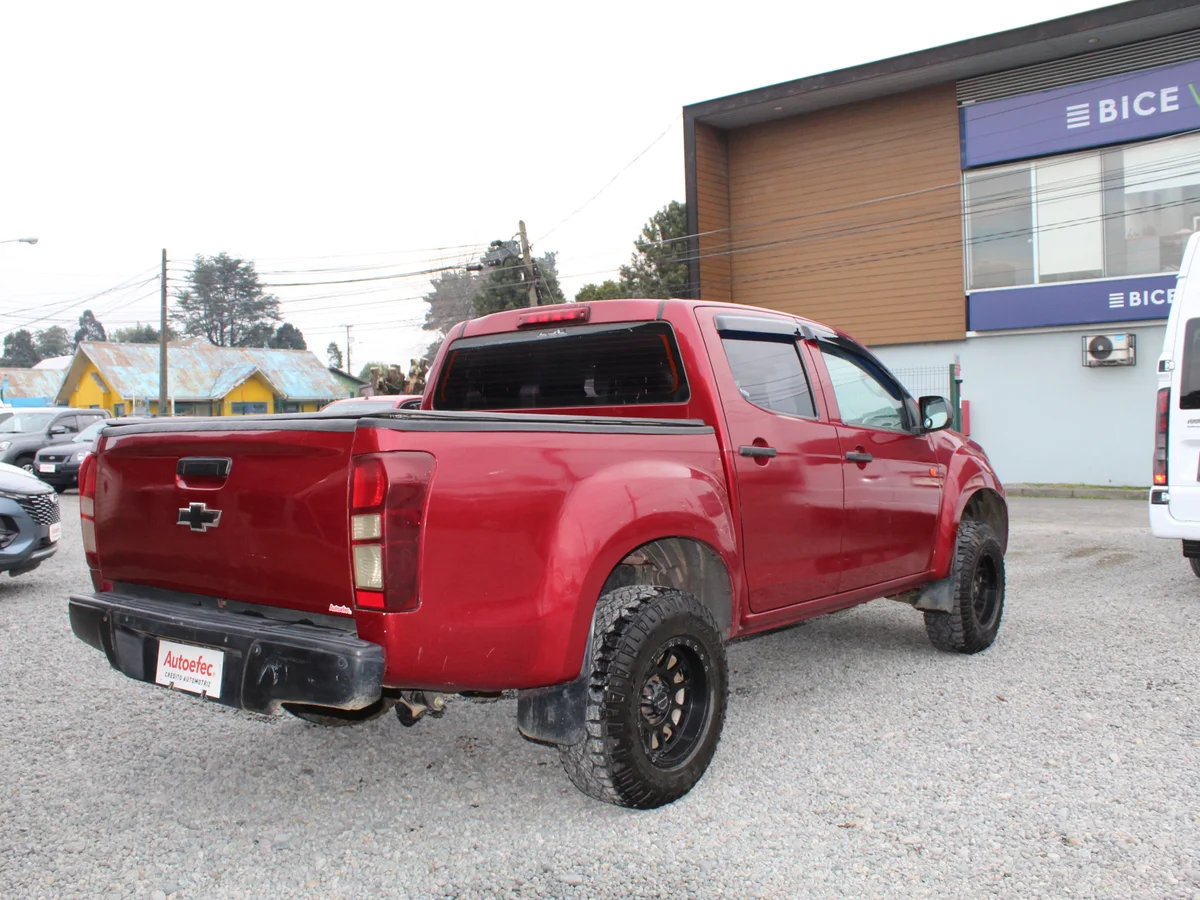 Chevrolet D-Max2.5 L Td 4X4 Diesel 2Ab Ab Ac Mt 2P — foto 9 de 12