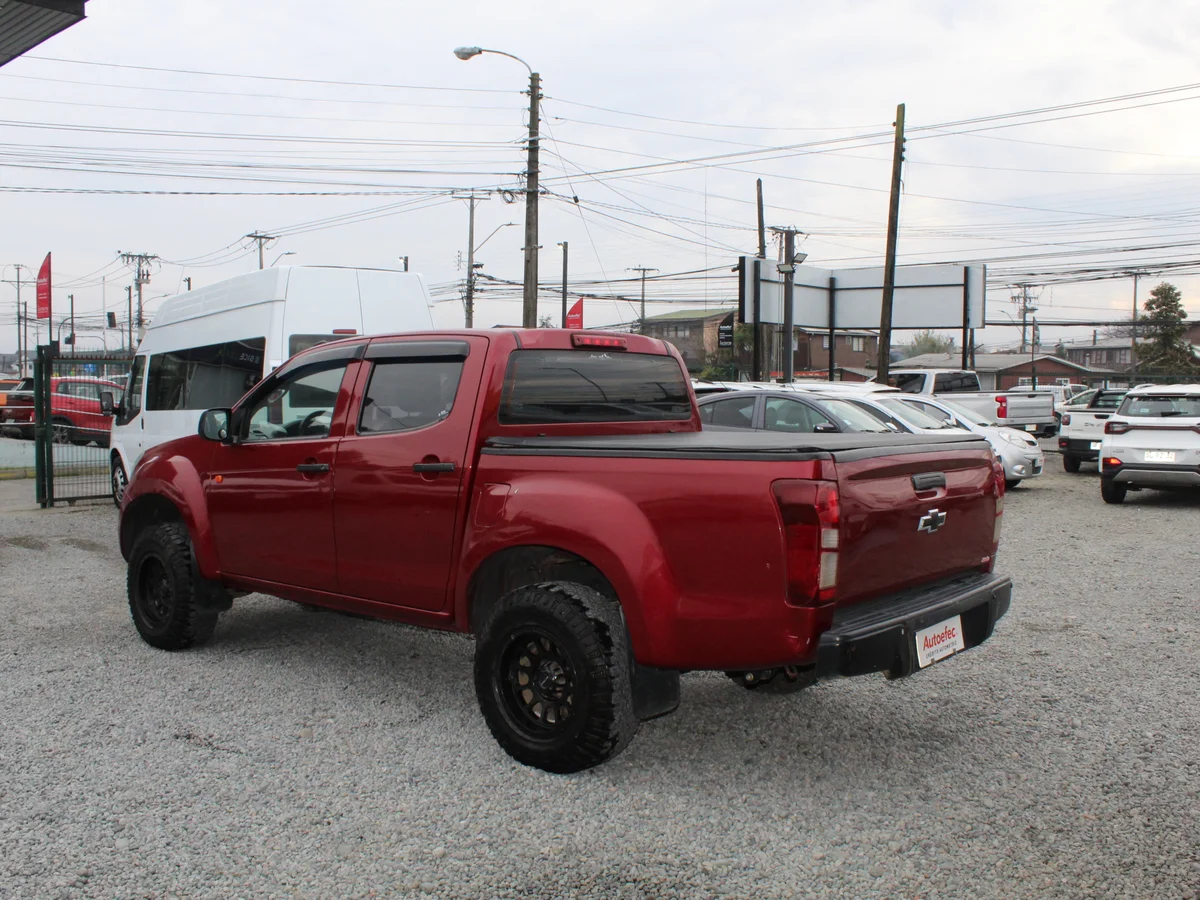 Chevrolet D-Max2.5 L Td 4X4 Diesel 2Ab Ab Ac Mt 2P — foto 10 de 12