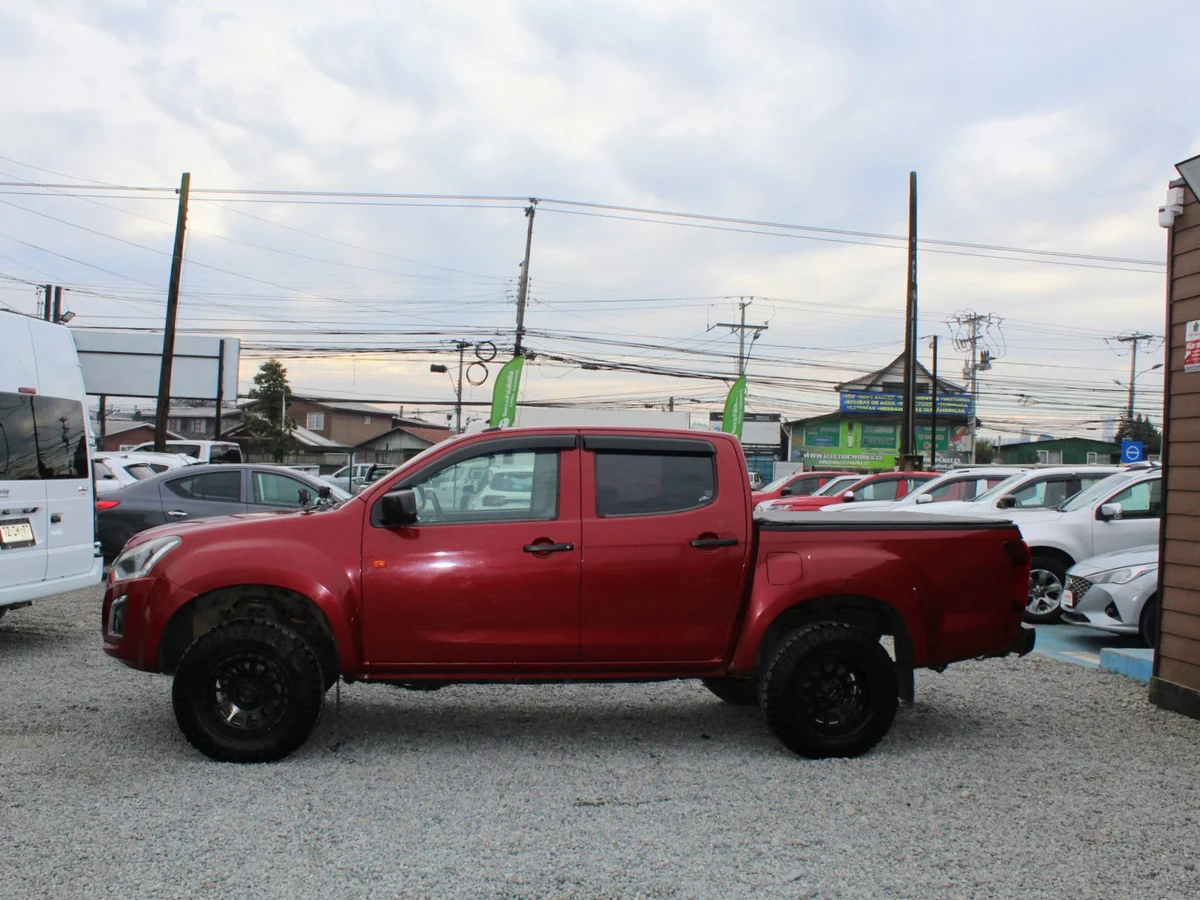 Chevrolet D-Max2.5 L Td 4X4 Diesel 2Ab Ab Ac Mt 2P — foto 12 de 12