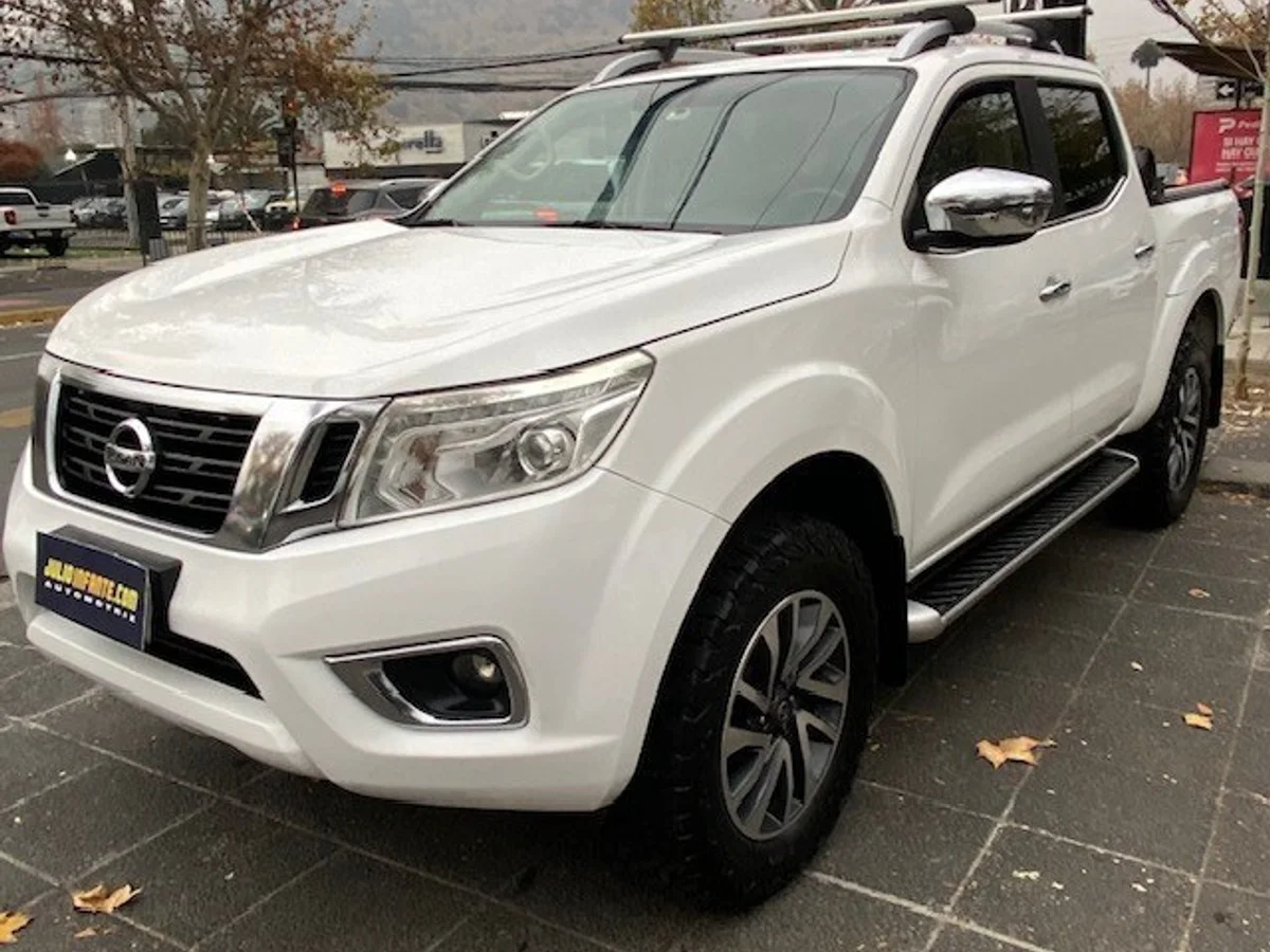NISSAN NP300 4x4 2.3 Autom. 1 dueño. 2019