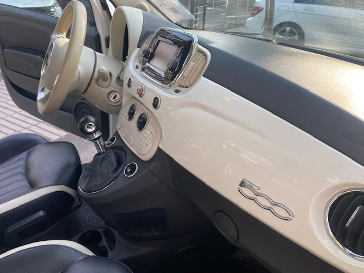 FIAT 500 1.4 Sport 2017 - Miniatura 15