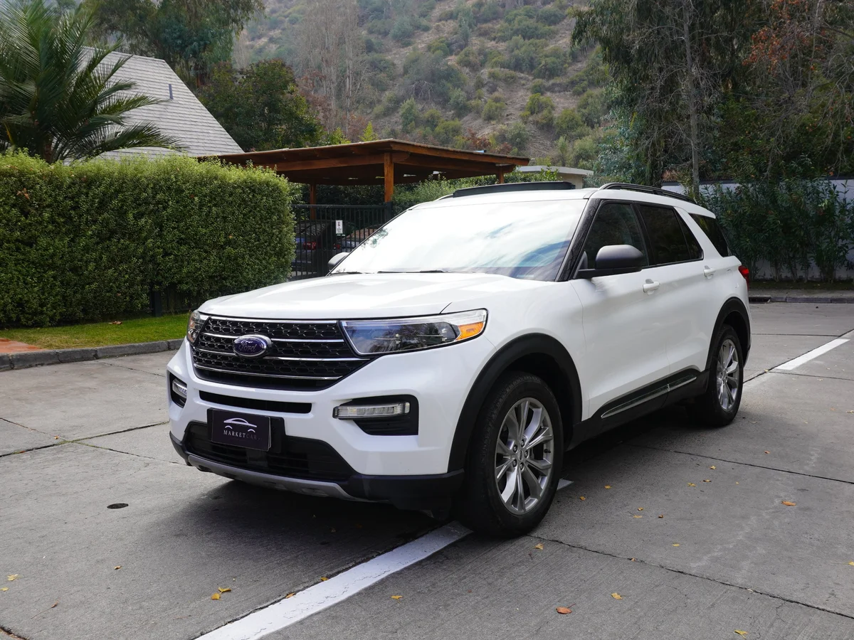 FORD EXPLORER XLT 2.3 4x4 2021 miniatura 1