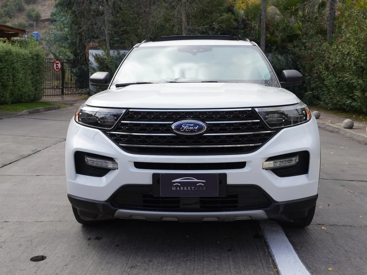 FORD EXPLORER XLT 2.3 4x4 2021 miniatura 2
