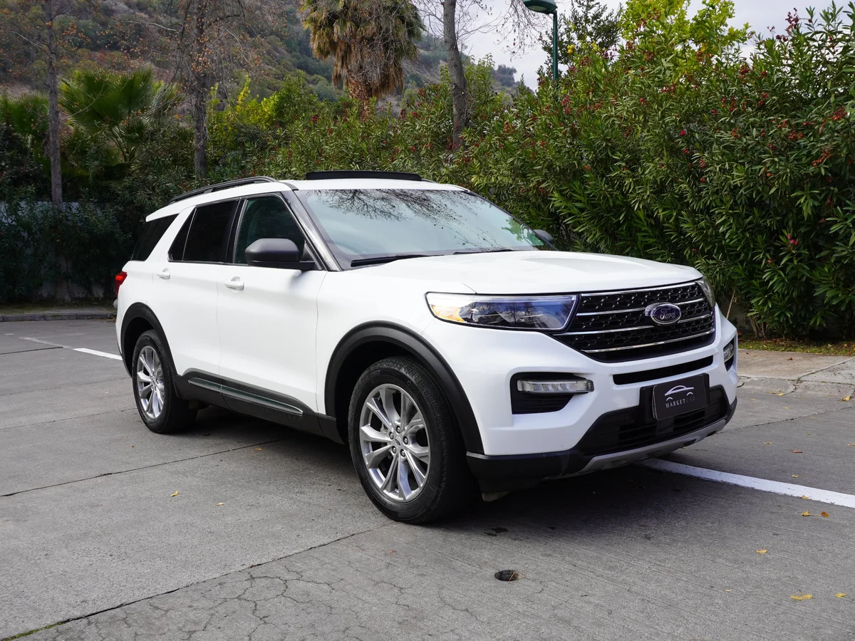FORD EXPLORER XLT 2.3 4x4 2021 miniatura 3
